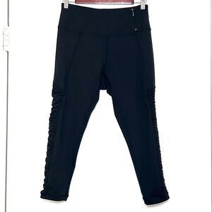 High Waisted Calia Black Leggings, Small